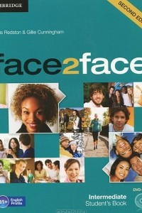 Книга Face 2 Face: Intermediate: Student's Book (+ DVD-ROM)