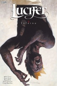 Книга Lucifer vol. 5: Inferno