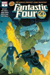 Книга Fantastic Four #1 (2018)