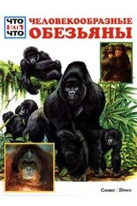 Книга Человекообразные обезьяны