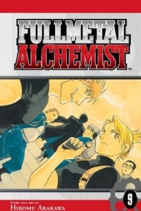 Книга Fullmetal Alchemist, vol. 9