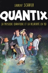 Книга Quantix. La physique quantique et la relativite en BD