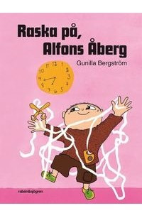 Книга Raska pa, Alfons Aberg