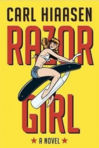 Книга Razor Girl