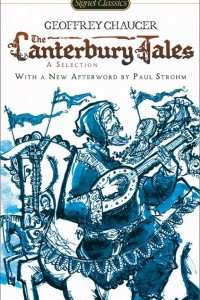 Книга The Canterbury Tales: A Selection