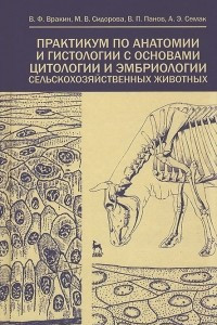 Книга Практикум по анатомии и гистологии с основами цитологии и эмбриологии сельскохозяйственных животных