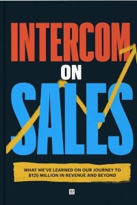 Книга Intercom on sales