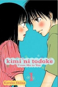 Книга Kimi ni Todoke том 1[фанатский перевод]