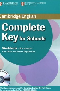 Книга Complete Key for Schools: Workbook with Answers