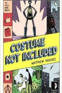 Книга Costume Not Included