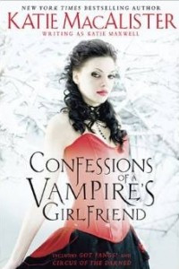 Книга Confessions of a Vampire's Girlfriend