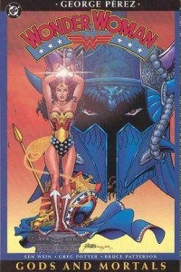 Книга Wonder Woman, Vol. 1: Gods and Mortals
