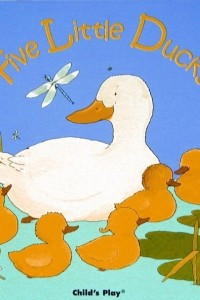 Книга Five Little Ducks
