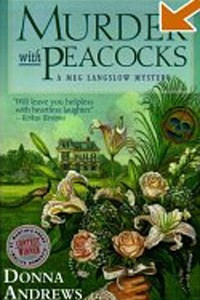 Книга Murder With Peacocks