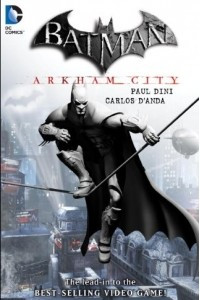Книга Batman Arkham City