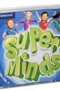 Книга Super Minds 1: Class Audio CDs