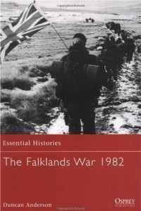 Книга The Falklands War 1982