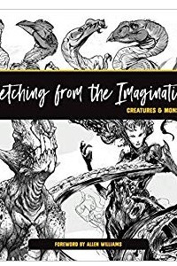 Книга Sketching from the Imagination: Creatures & Monsters