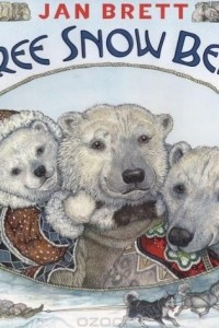 Книга The Three Snow Bears