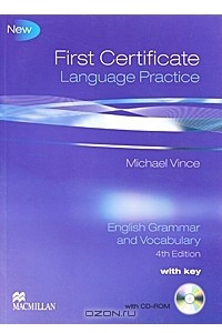 Книга First Certificate: Language Practice: English Grammar and Vocabulary