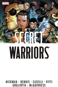 Книга Secret Warriors: The Complete Collection, Volume 1