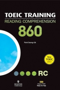 Книга TOEIC Training Reading Comprehension 860