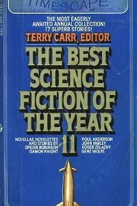 Книга The Best Science Fiction of the Year #11