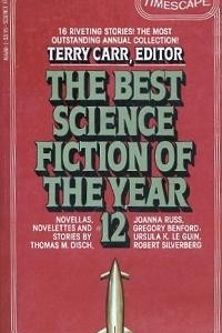 Книга The Best Science Fiction of the Year #12