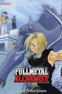 Книга Fullmetal Alchemist (3-in-1 Edition), Volume 3