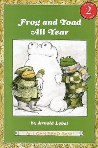 Книга Frog and Toad All Year