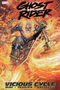 Книга Ghost Rider, Vol. 1: Vicious Cycle