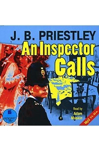 Книга An Inspector Calls