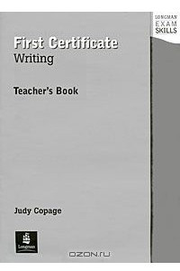Книга First Certificate Writing: Teacher's Book