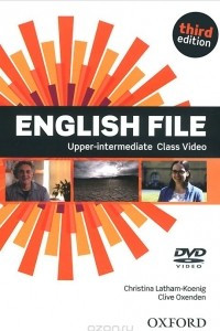 Книга English File: Upper-Intermediate