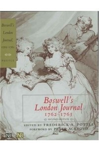 Книга Boswell's London Journal, 1762-1763