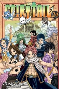 Книга Fairy Tail 24