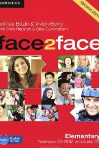 Книга Face2Face: Elementary: Testmaker CD-ROM and Audio CD