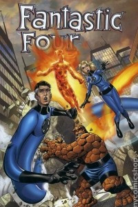 Книга Fantastic Four by Mark Waid Deluxe Edition Volume 3