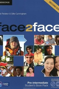 Книга Face2face: Pre-intermediate B1: Student's Book (+ DVD-ROM and Online Workbook)