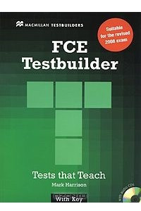 Книга FCE Testbuilder with Key