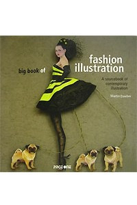 Книга Big Book of Fashion Illustration