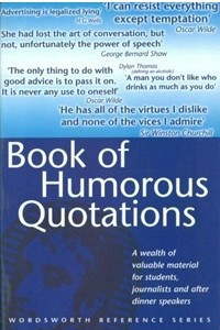 Книга Book of Humorous Quotations