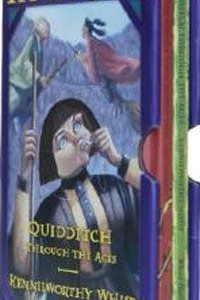 Harry Potter Schoolbooks Box Set: From the Library of Hogwarts: Fantastic Beasts and Where To Find Them, Quidditch Through The Ages