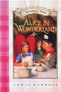 Книга Alice in Wonderland Deluxe Book and Charm
