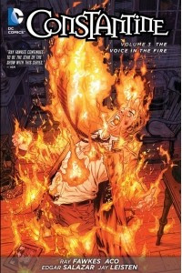 Книга Constantine Volume 3: The Voice in the Fire