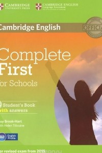 Книга Complete First for Schools Student's Book with Answers