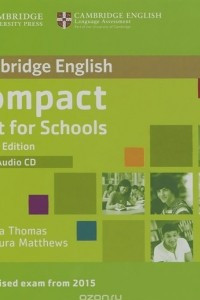 Книга Compact: First for Schools: Class Audio CD