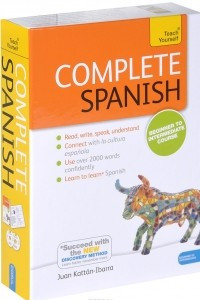 Книга Complete Spanish: A Teach Yourself Course