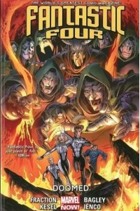 Книга Fantastic Four Volume 3: Doomed
