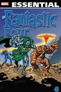 Книга Essential Fantastic Four - Volume 6